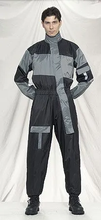 1 Piece Rain Suit With Reflectors, RS2300-DL