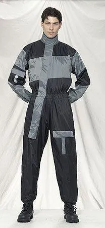 1 Piece Rain Suit With Reflectors, RS2300-DL