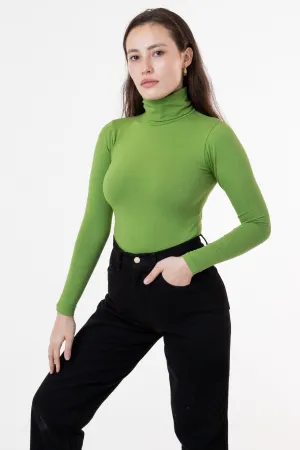 8306GD - Cotton Spandex Garment Dye Turtleneck