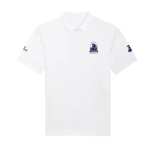 Al Habtoor White Polo Shirt