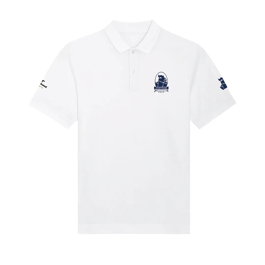 Al Habtoor White Polo Shirt