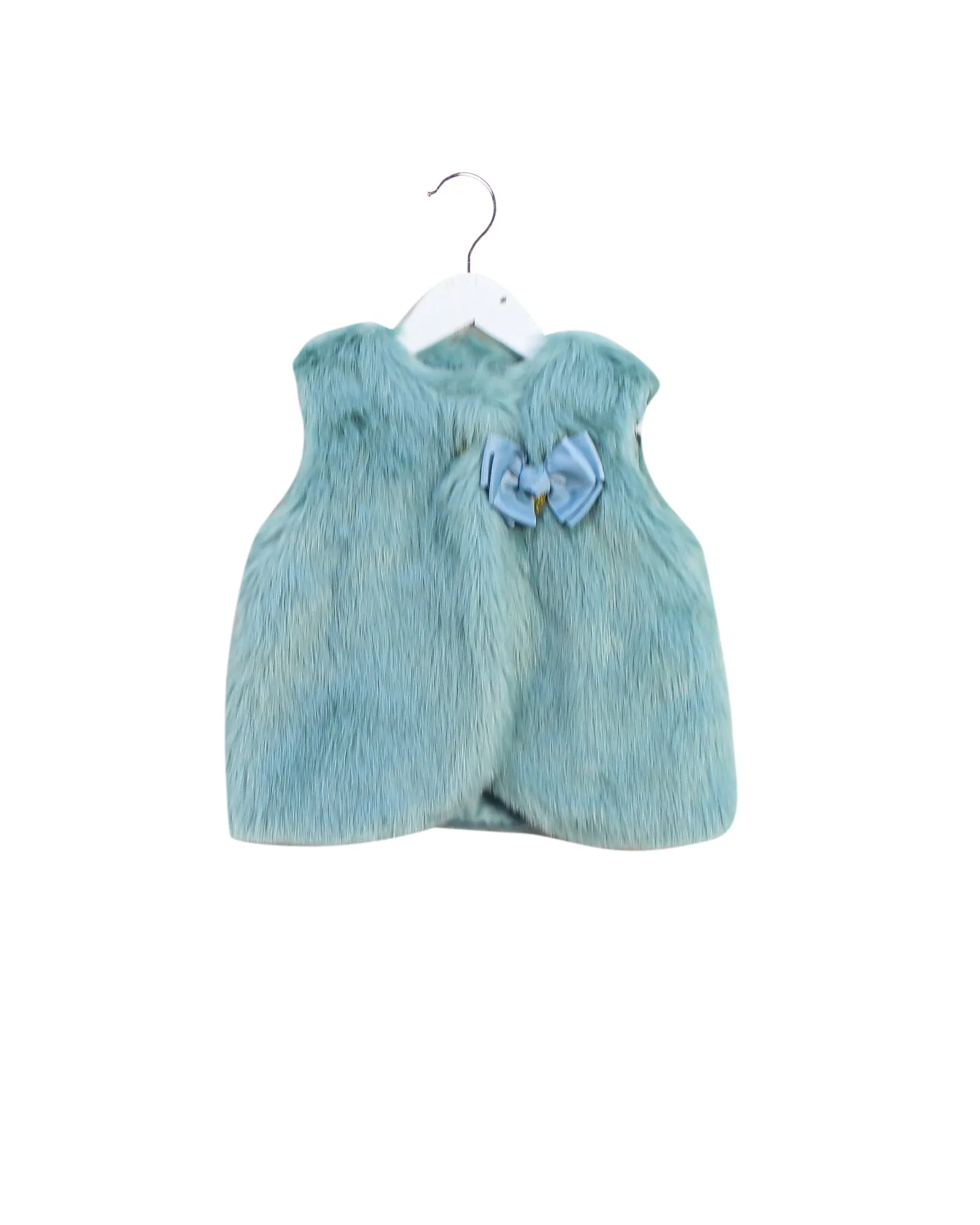 Angel's Face Faux Fur Vest 2T - 3T (92-98cm)