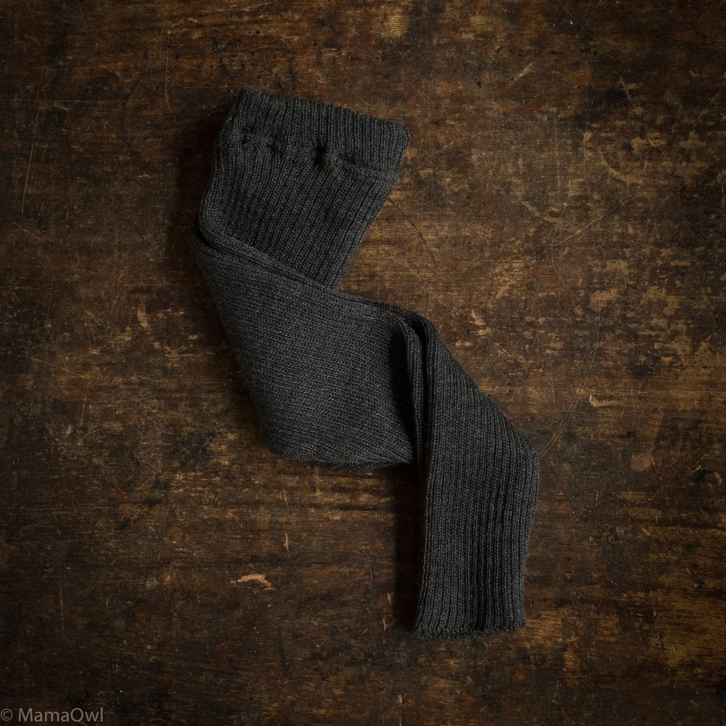 Baby & Kids Merino Wool Leggings/Trousers - Anthracite