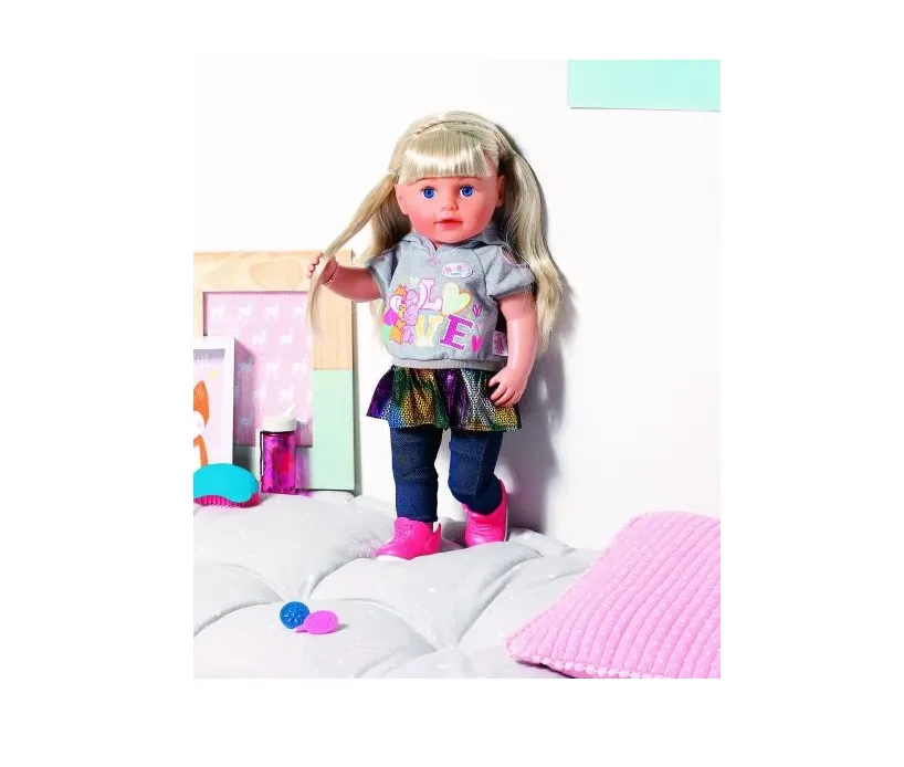 Baby Born Soft Touch Sister Blond Hair 43cm