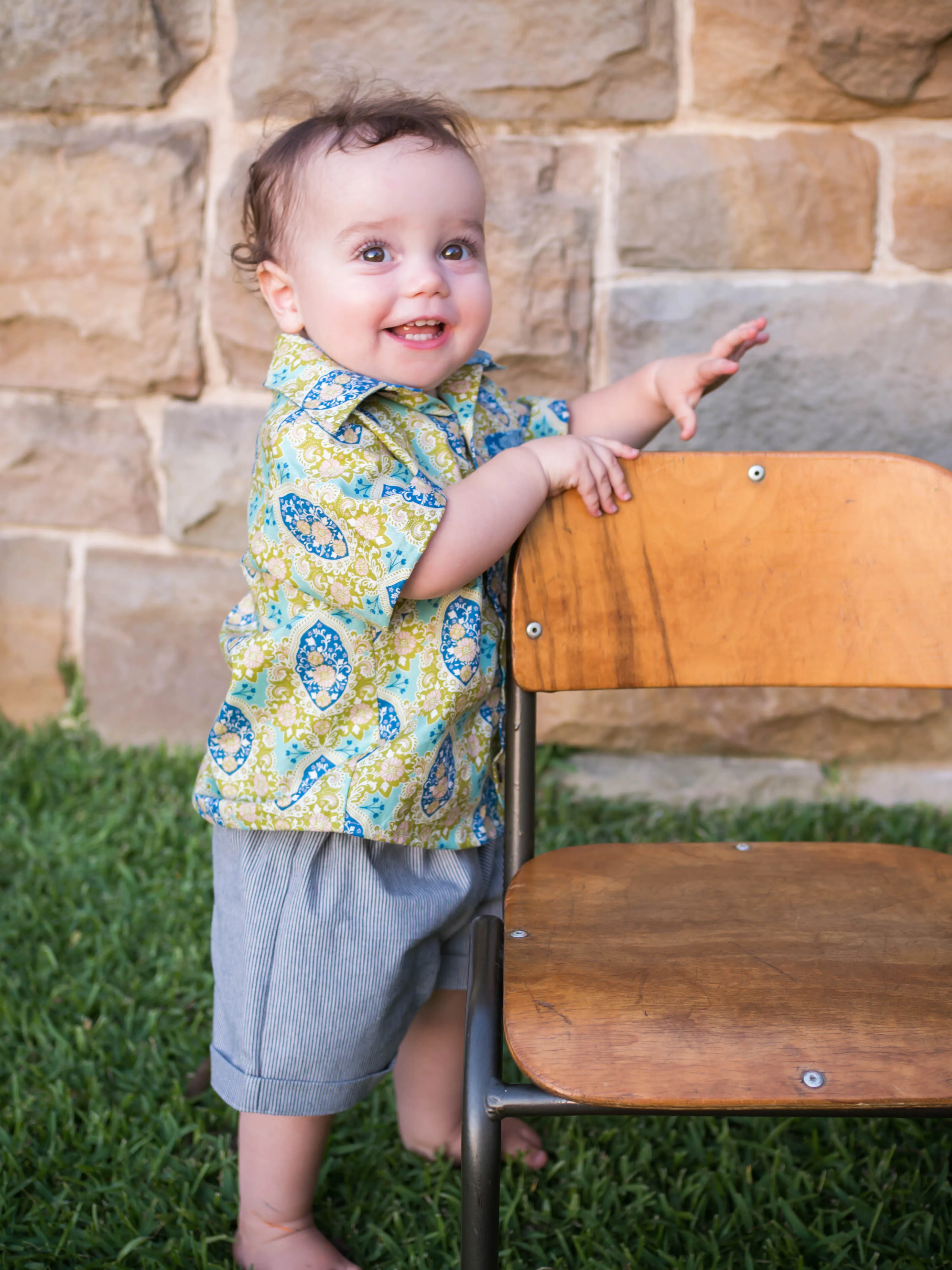 Baby Troop Shirt & Romper Sewing Pattern