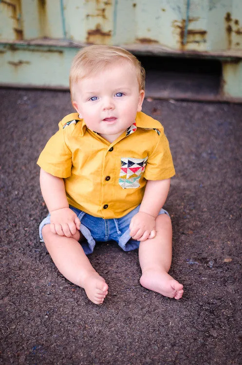 Baby Troop Shirt & Romper Sewing Pattern