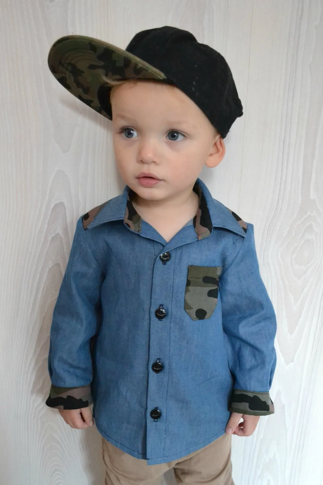 Baby Troop Shirt & Romper Sewing Pattern