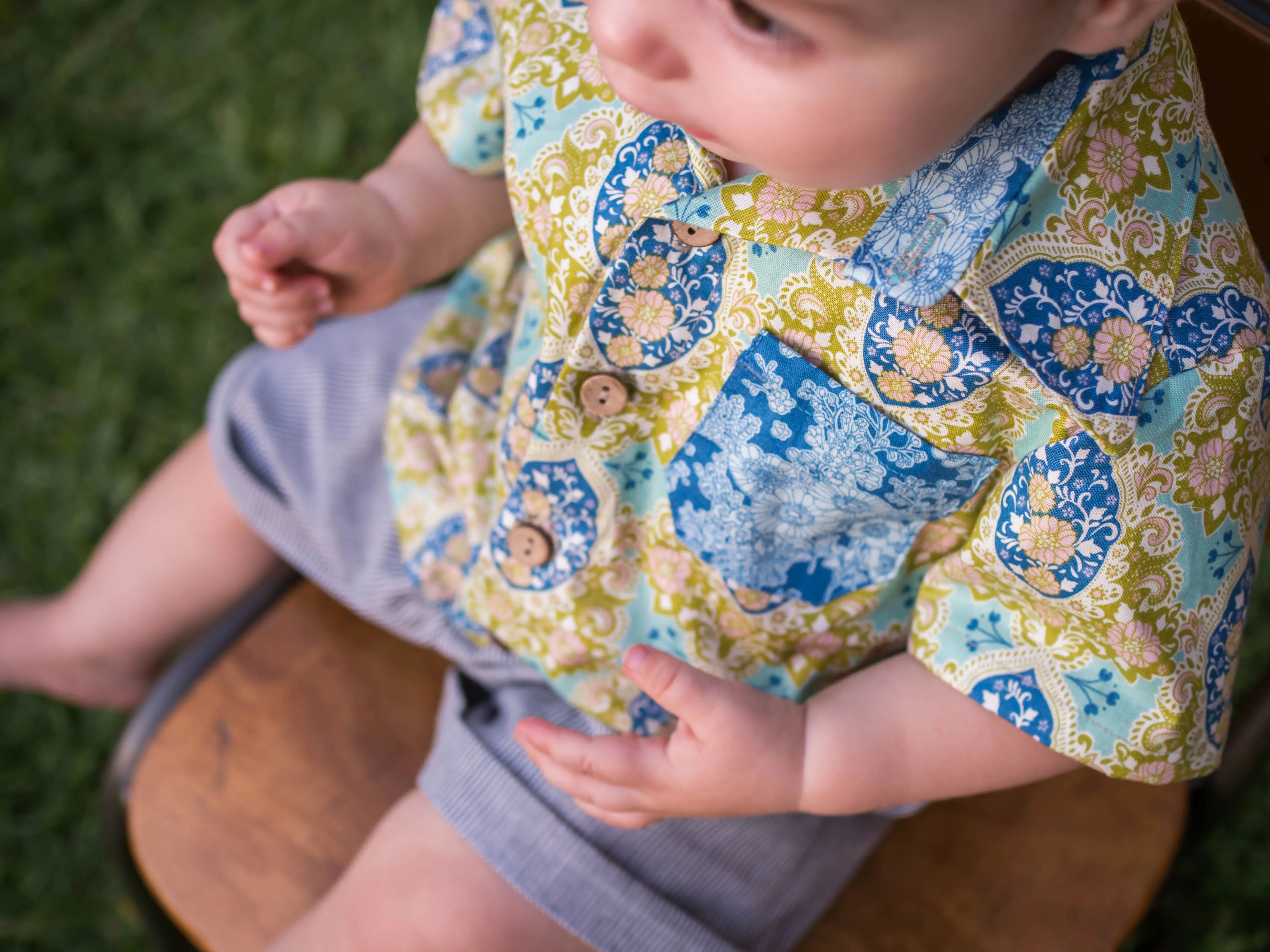 Baby Troop Shirt & Romper Sewing Pattern