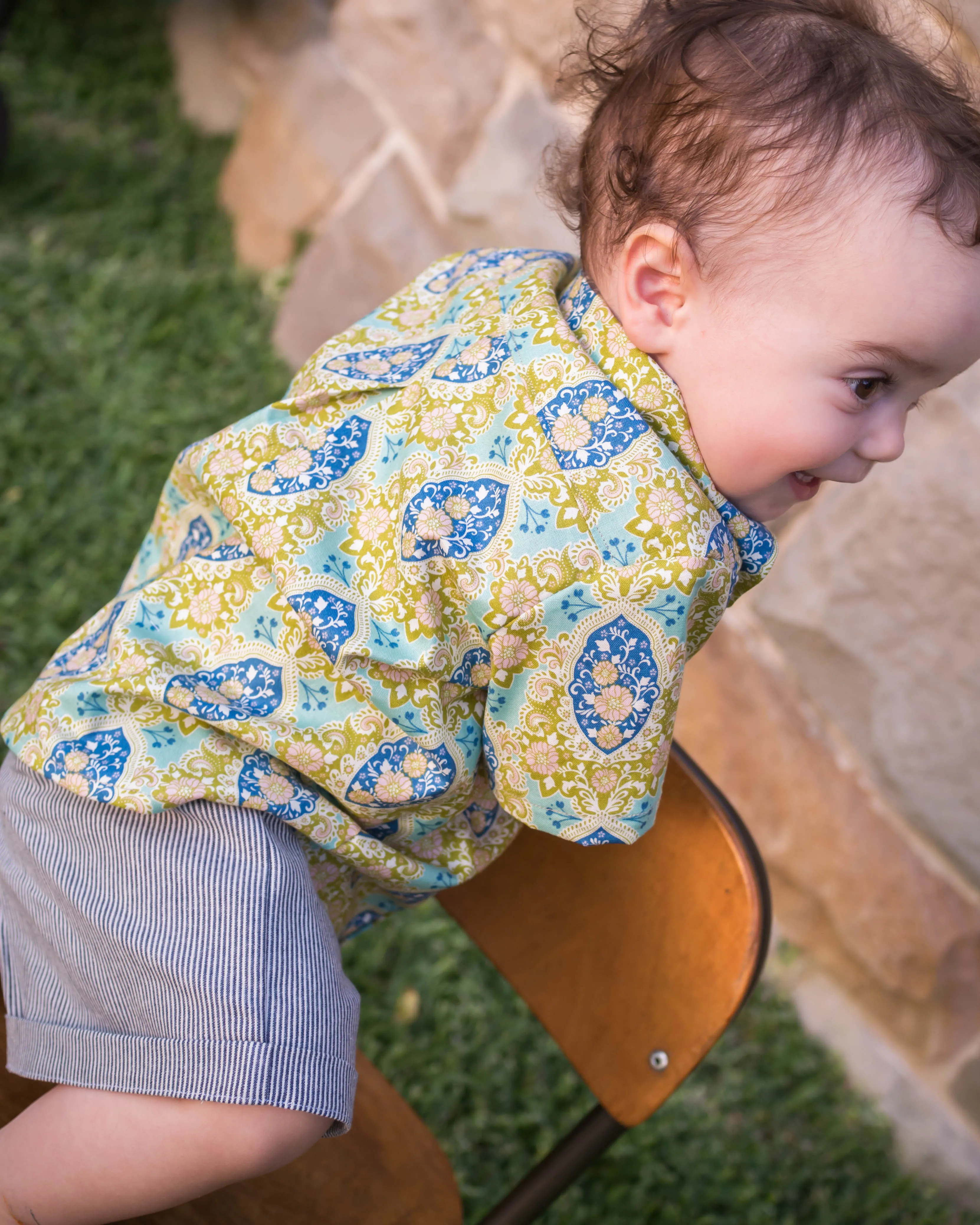 Baby Troop Shirt & Romper Sewing Pattern