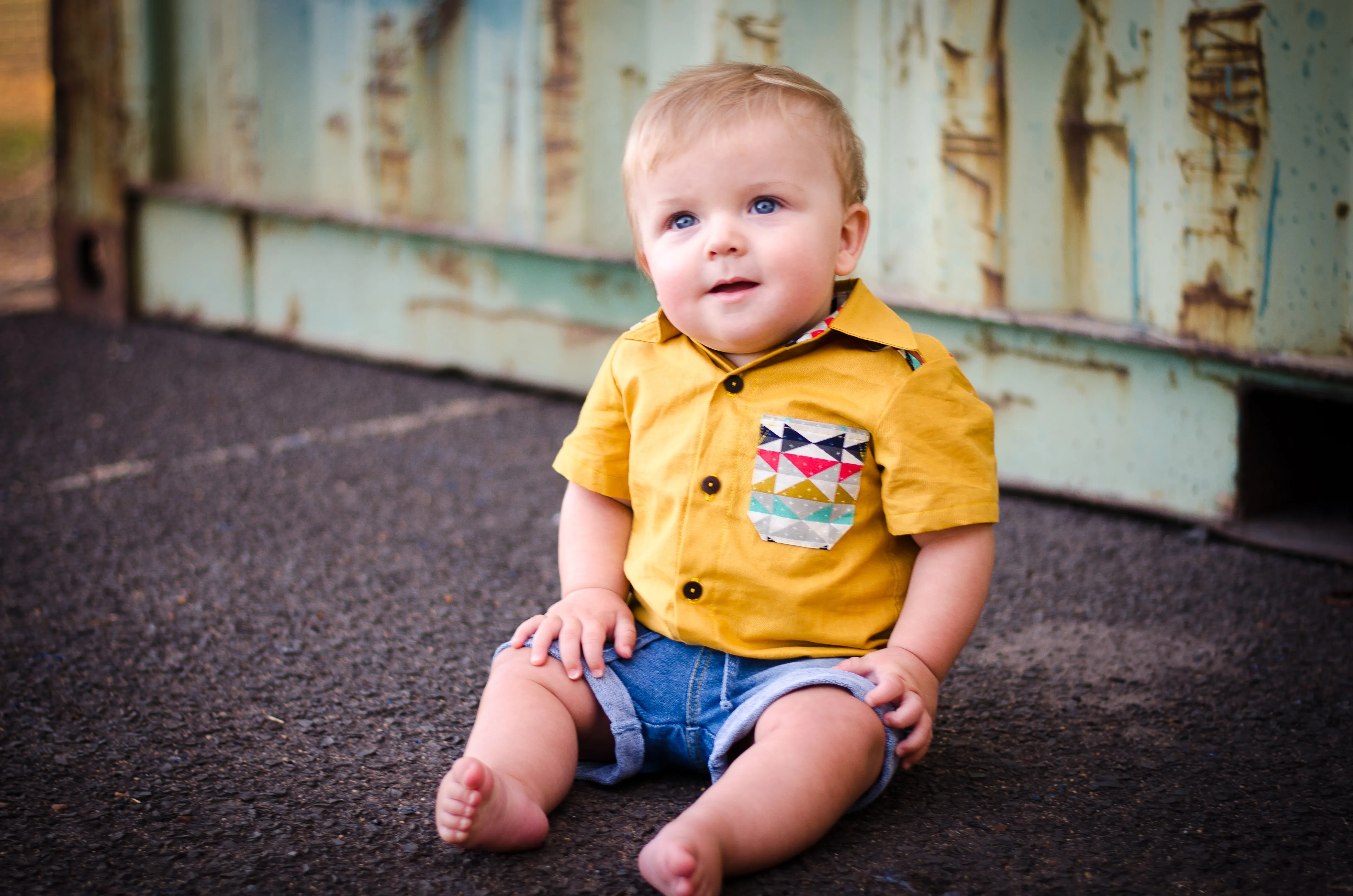 Baby Troop Shirt & Romper Sewing Pattern