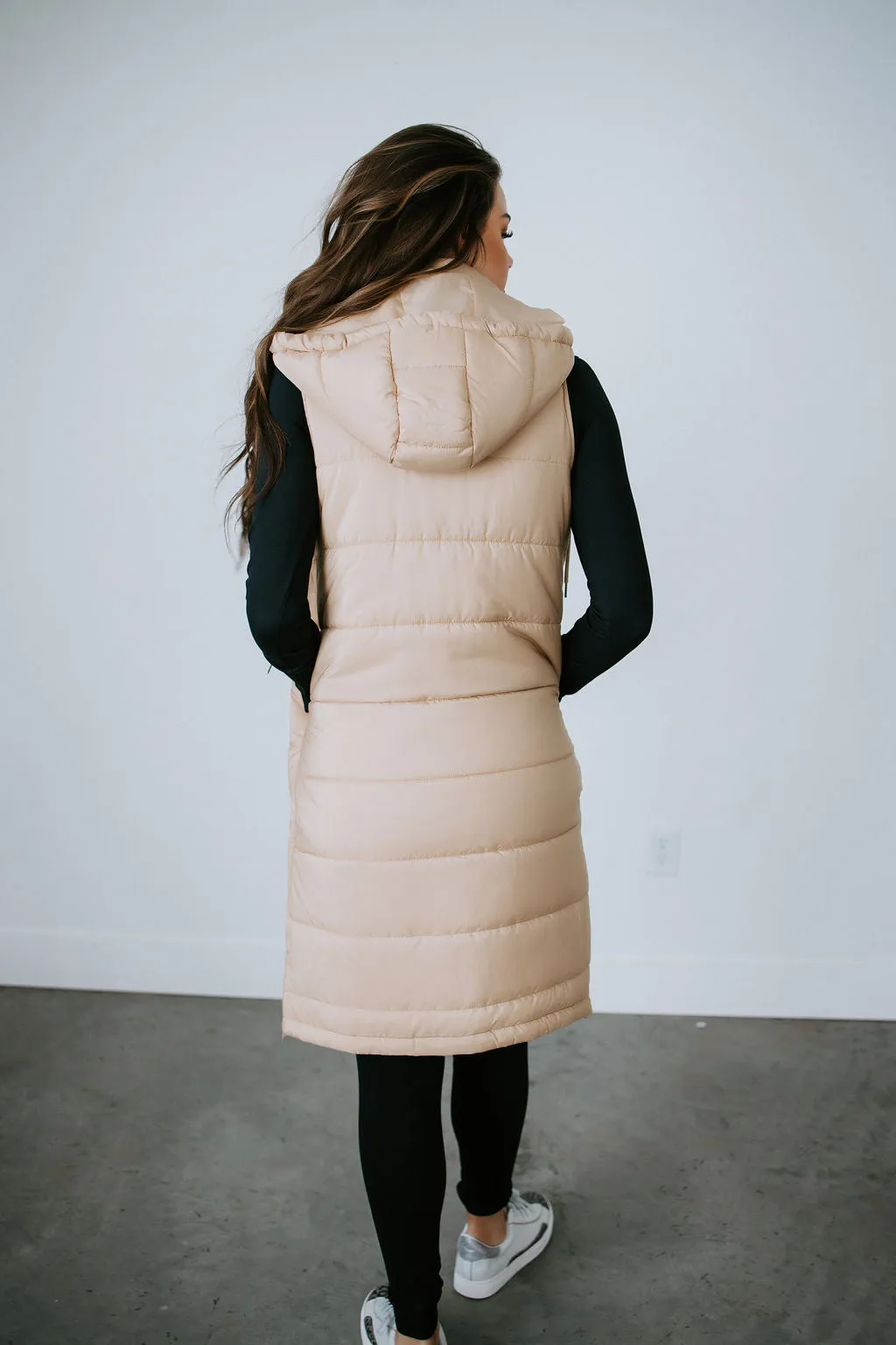 Berke Longline Puffer Vest