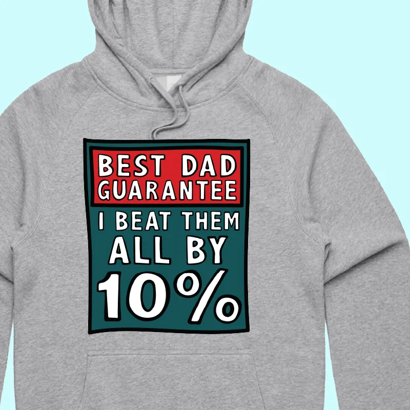 Best Dad Guarantee 🔨 - Unisex Hoodie