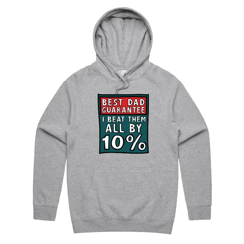 Best Dad Guarantee 🔨 - Unisex Hoodie