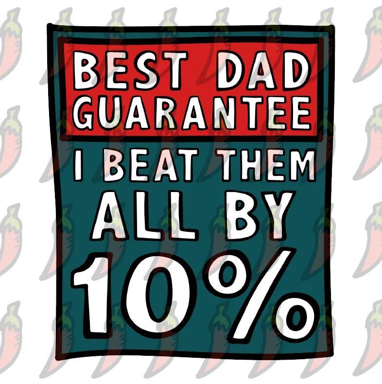 Best Dad Guarantee 🔨 - Unisex Hoodie