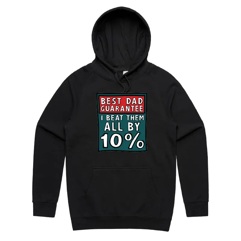 Best Dad Guarantee 🔨 - Unisex Hoodie