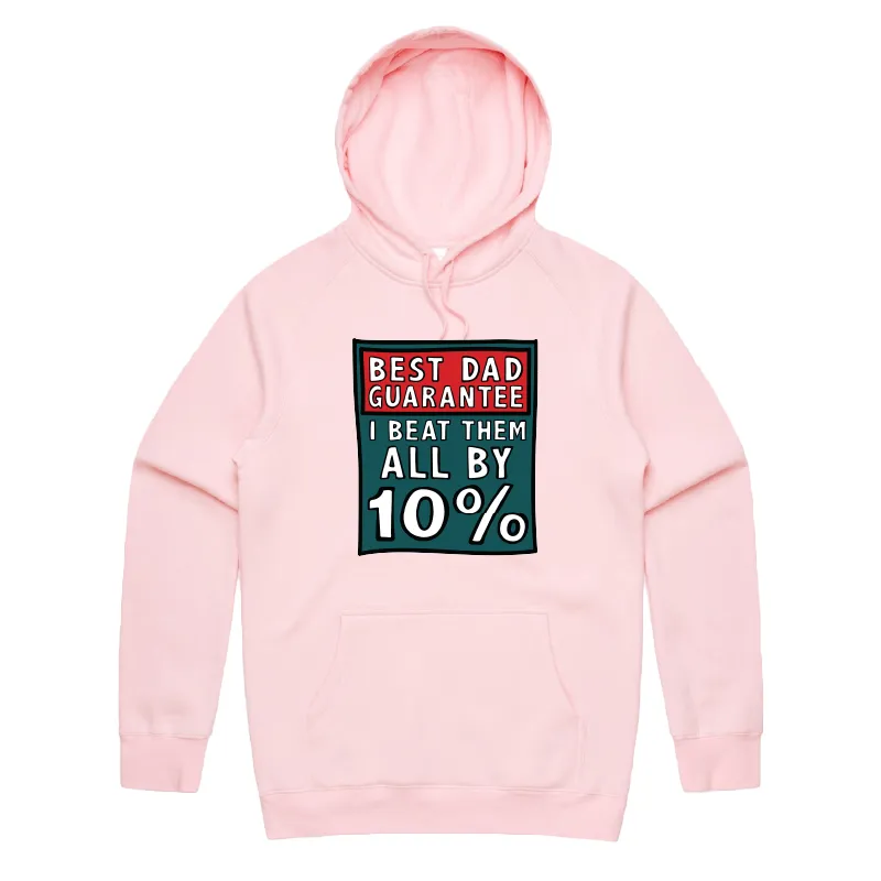 Best Dad Guarantee 🔨 - Unisex Hoodie