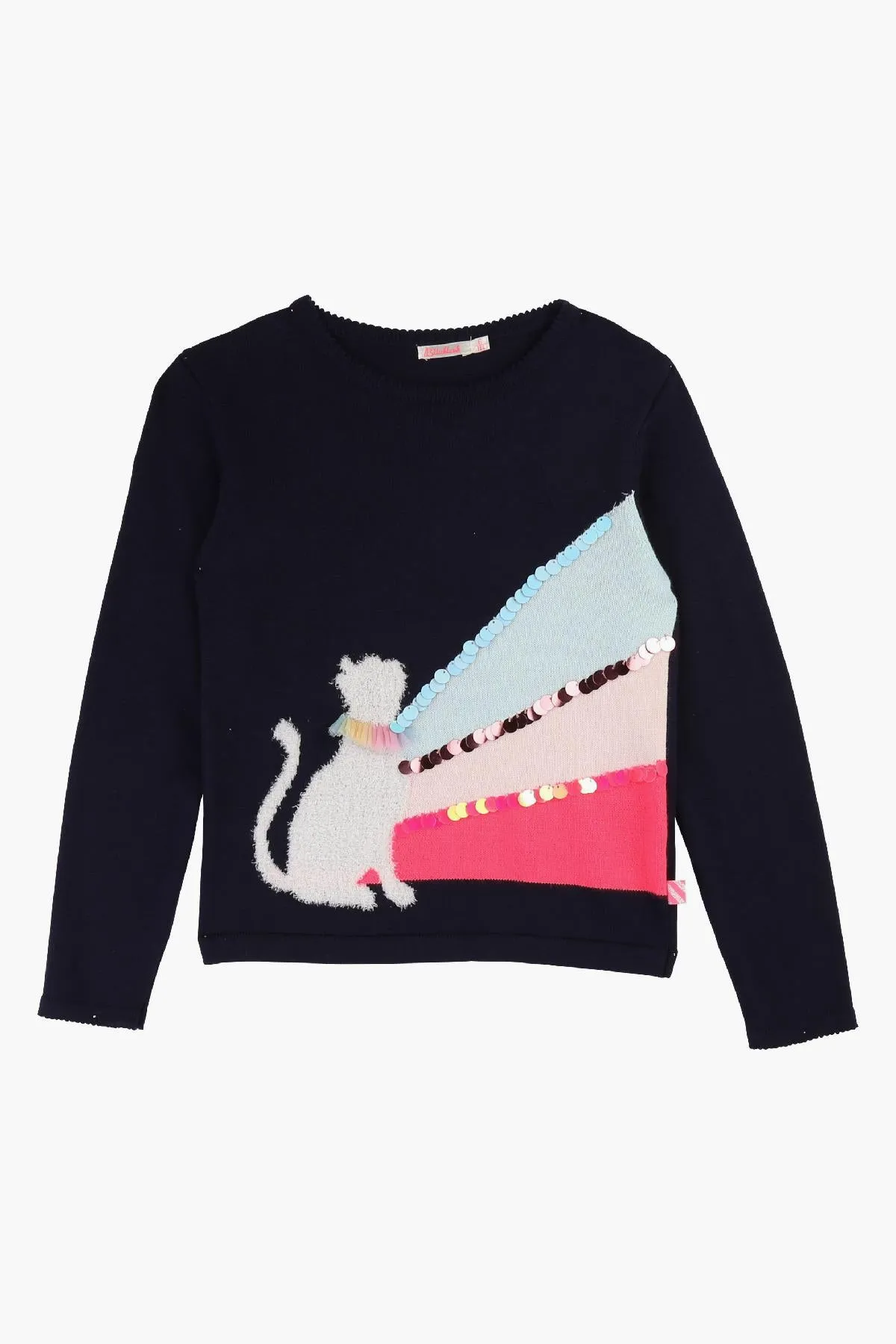 Billieblush Cat Girls Sweater