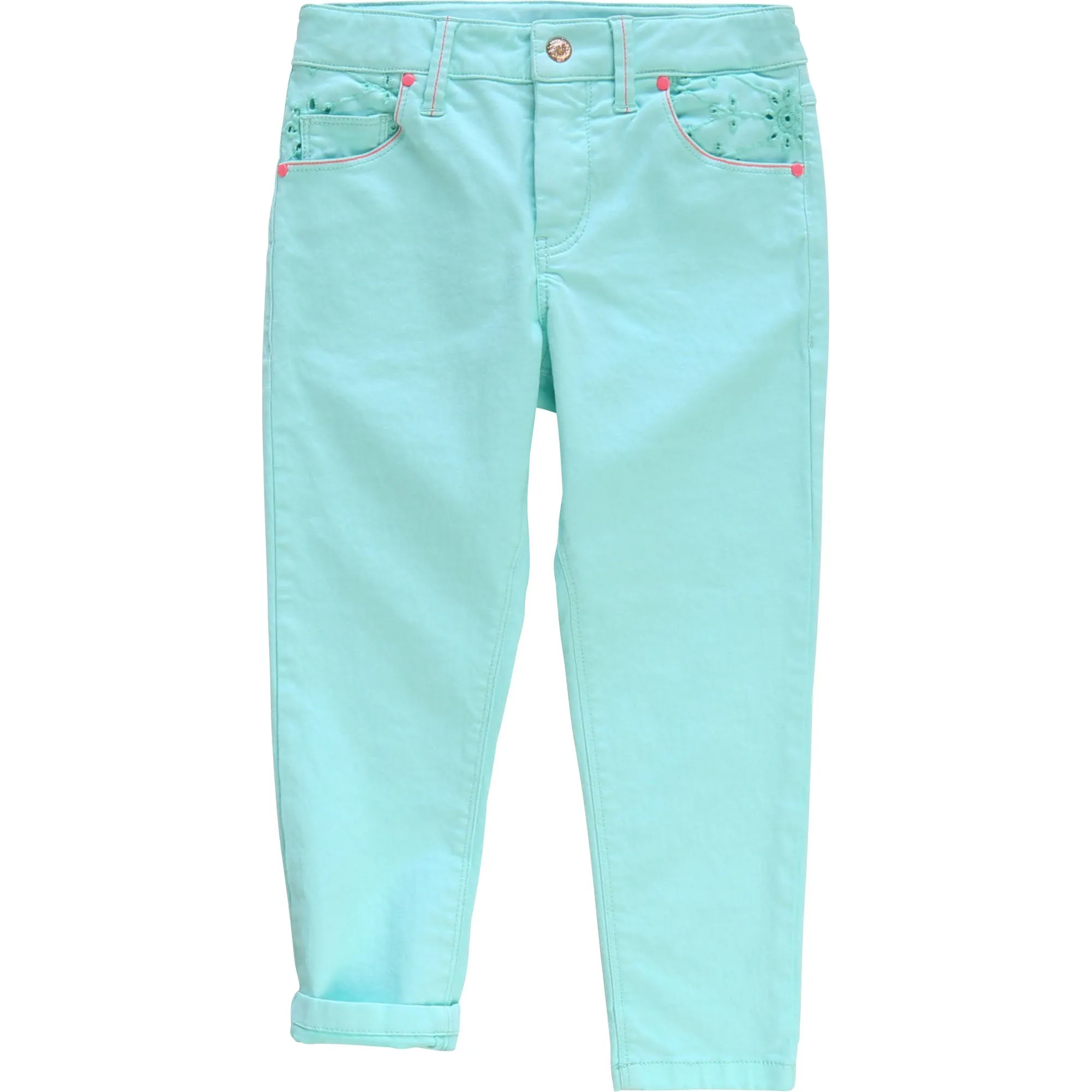 Billieblush Trousers Spring 2 Turquoise