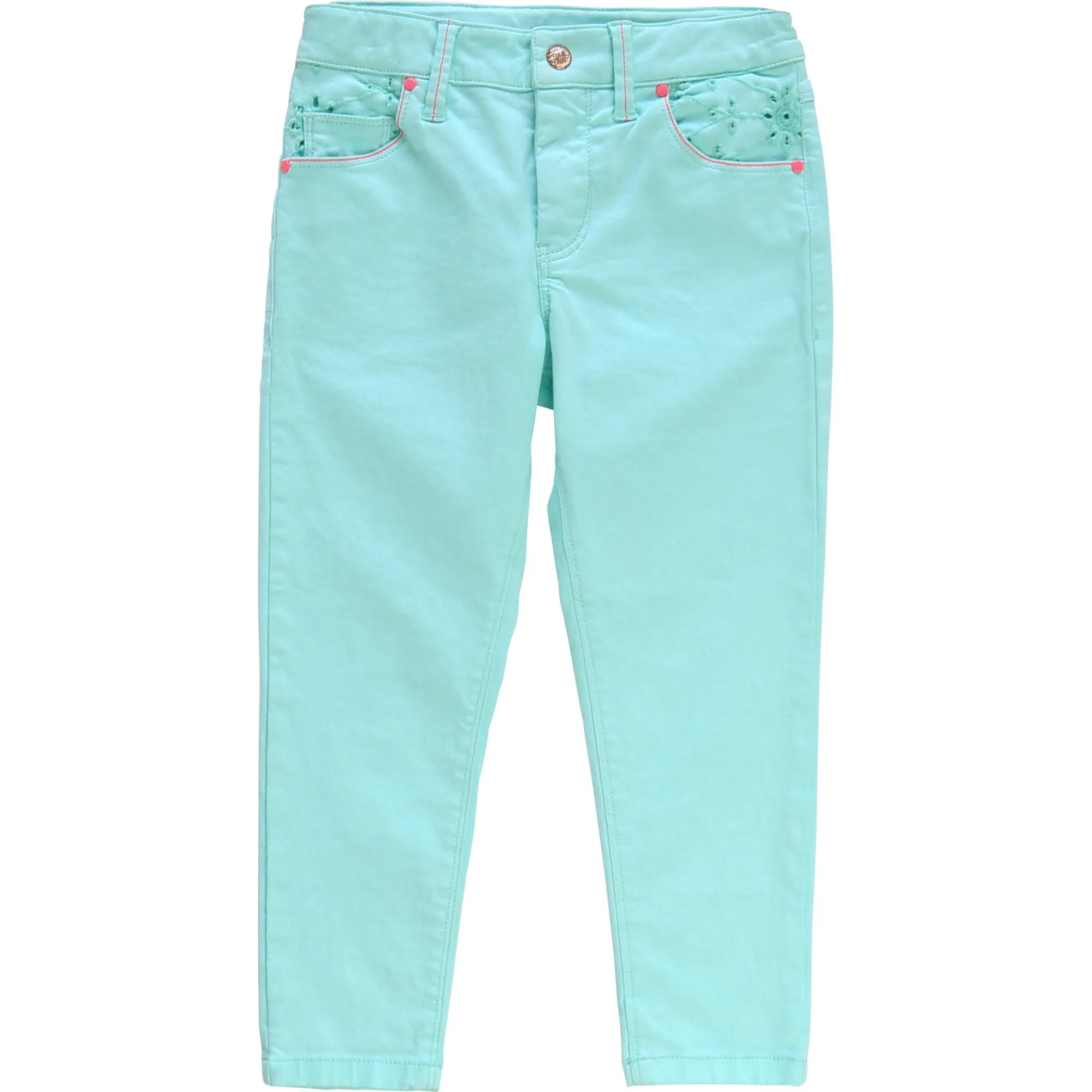 Billieblush Trousers Spring 2 Turquoise