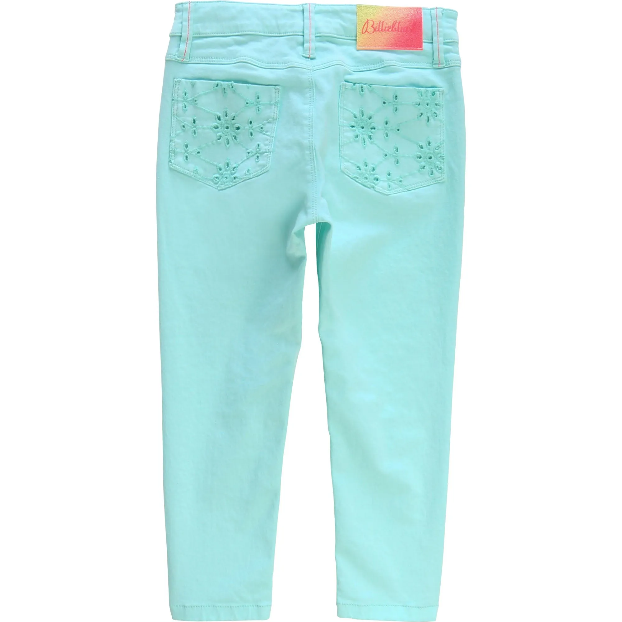 Billieblush Trousers Spring 2 Turquoise