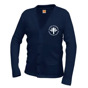 Blessed Sacrament Unisex V Neck Cardigan