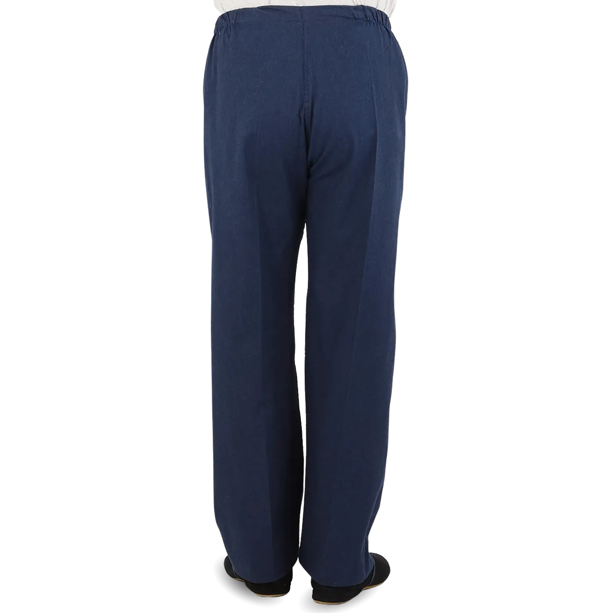 Blue Piped Cotton Classic Fit Pyjamas