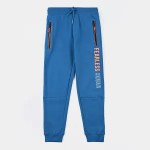 Boys Cotton Terry Pyjama Fearless Squad