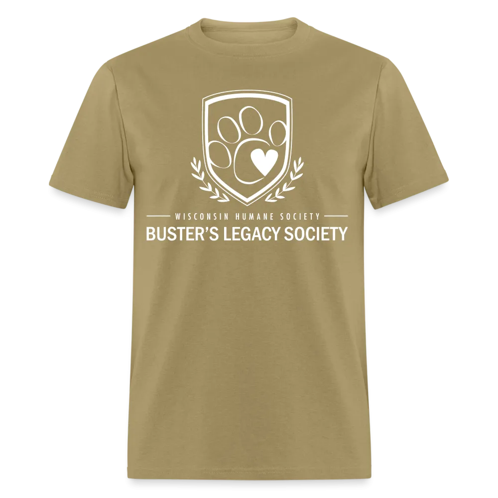 Buster's Legacy Society Classic T-Shirt