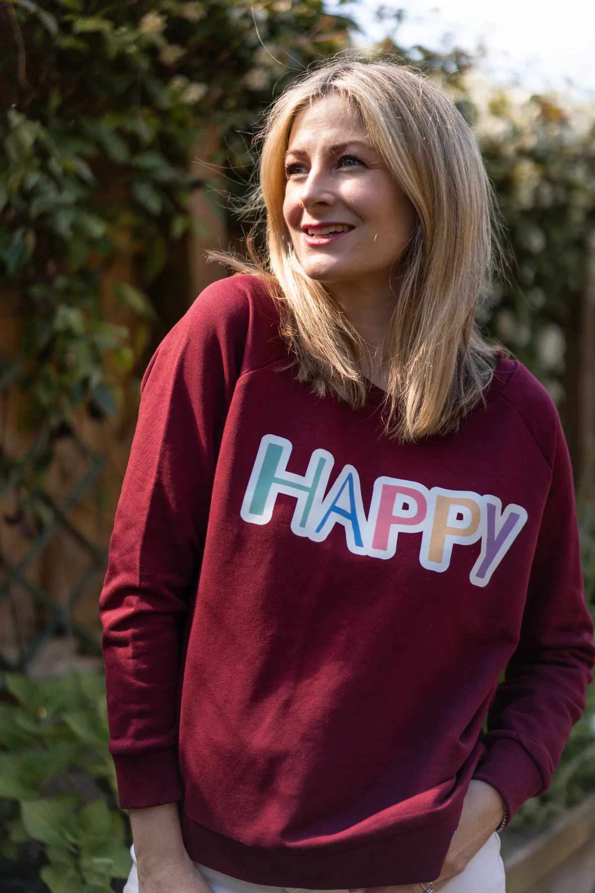 Cherry Happy Sweatshirt