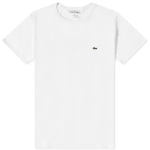 Classic T-shirt Lacoste Pima, white