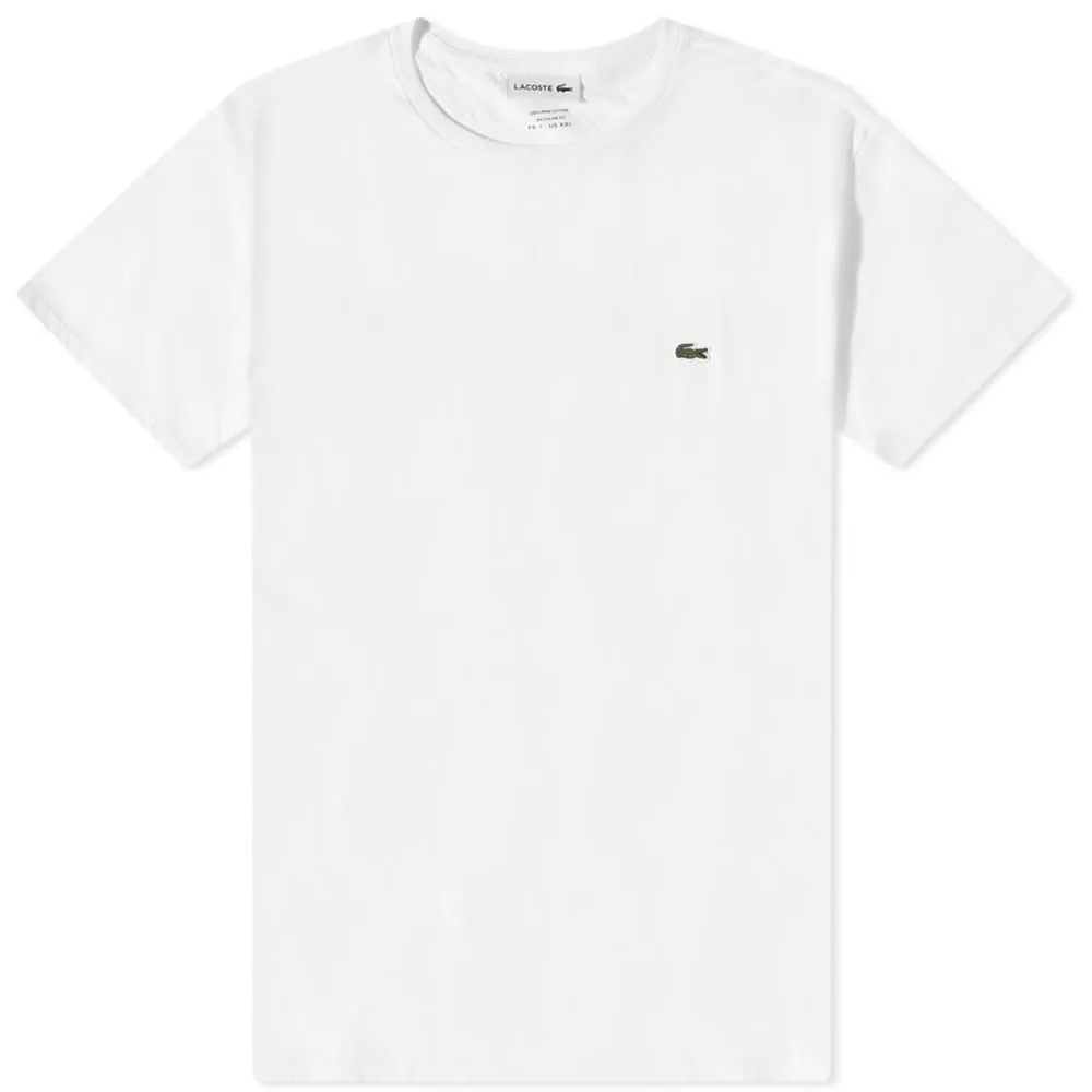 Classic T-shirt Lacoste Pima, white