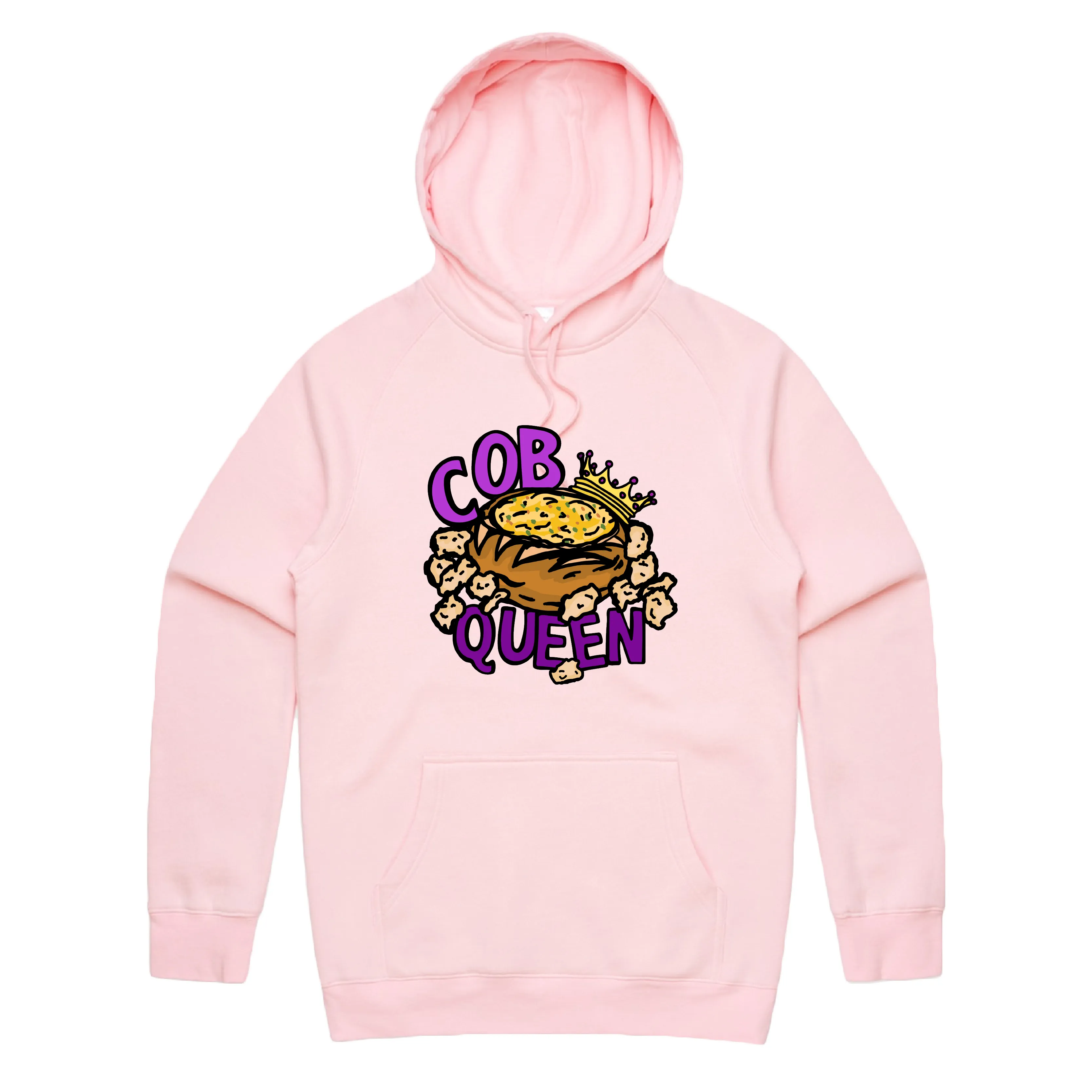 Cob Queen 👑🍞 – Unisex Hoodie