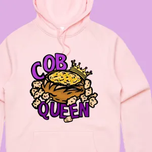 Cob Queen 👑🍞 – Unisex Hoodie