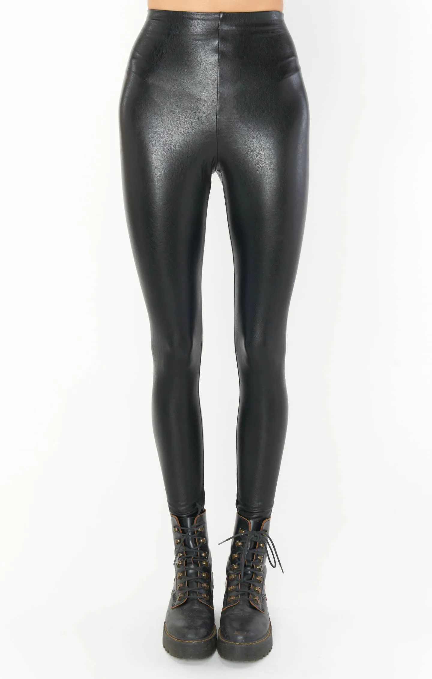 Commando Faux Leather Legging ~ Black