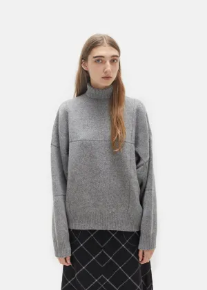 Concrete Turtleneck Sweater