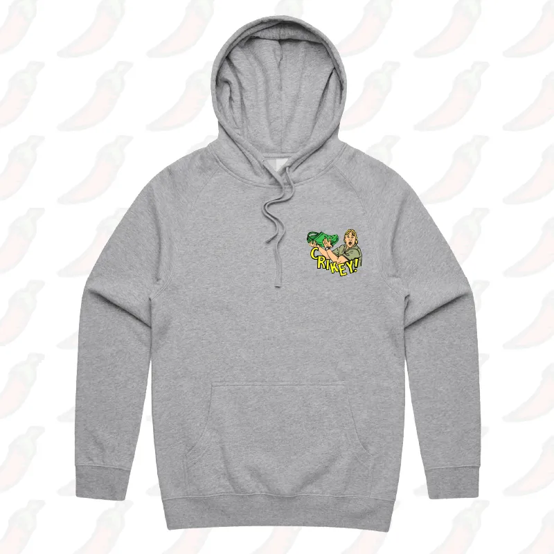 Crikey! Croc Hunter 🐊 - Unisex Hoodie