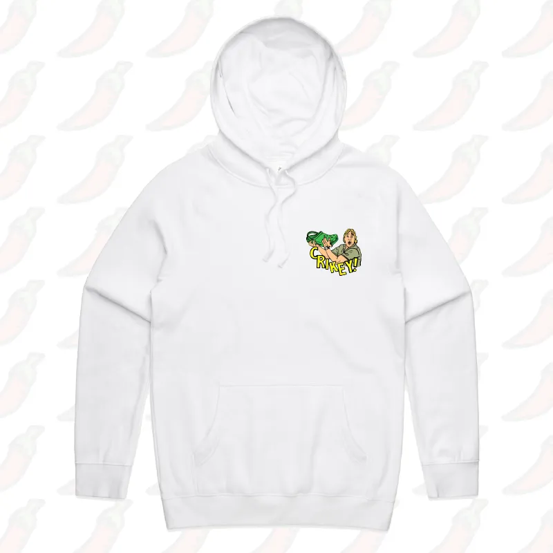 Crikey! Croc Hunter 🐊 - Unisex Hoodie