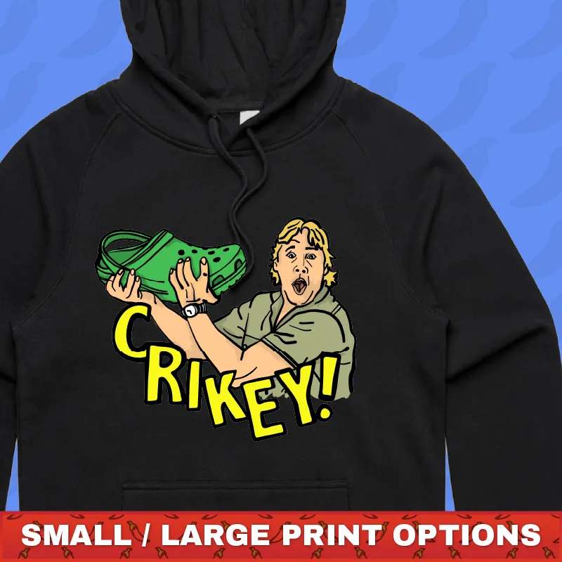 Crikey! Croc Hunter 🐊 - Unisex Hoodie