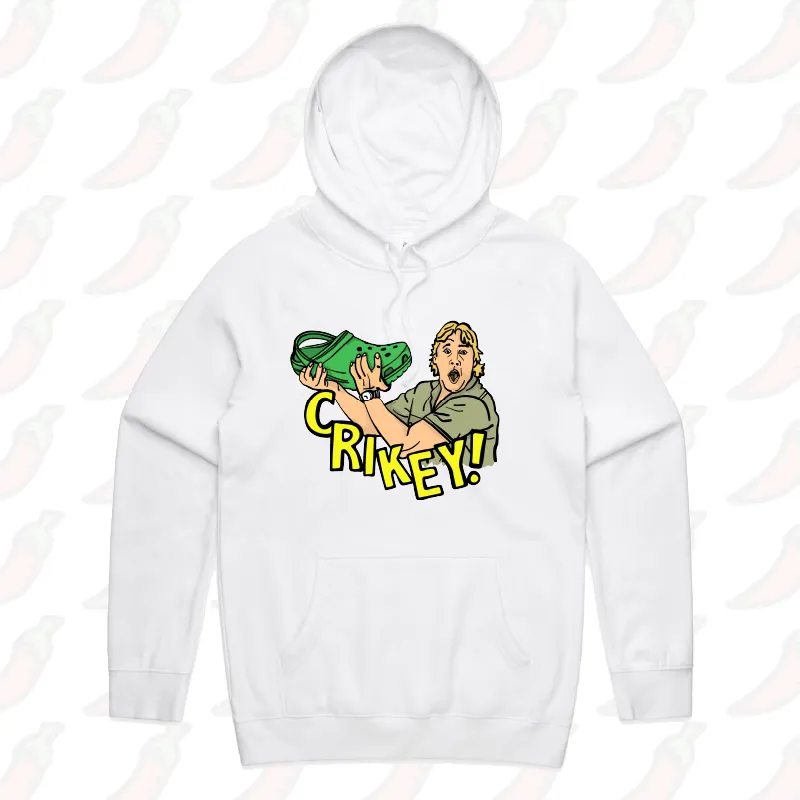 Crikey! Croc Hunter 🐊 - Unisex Hoodie