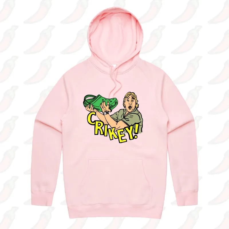 Crikey! Croc Hunter 🐊 - Unisex Hoodie