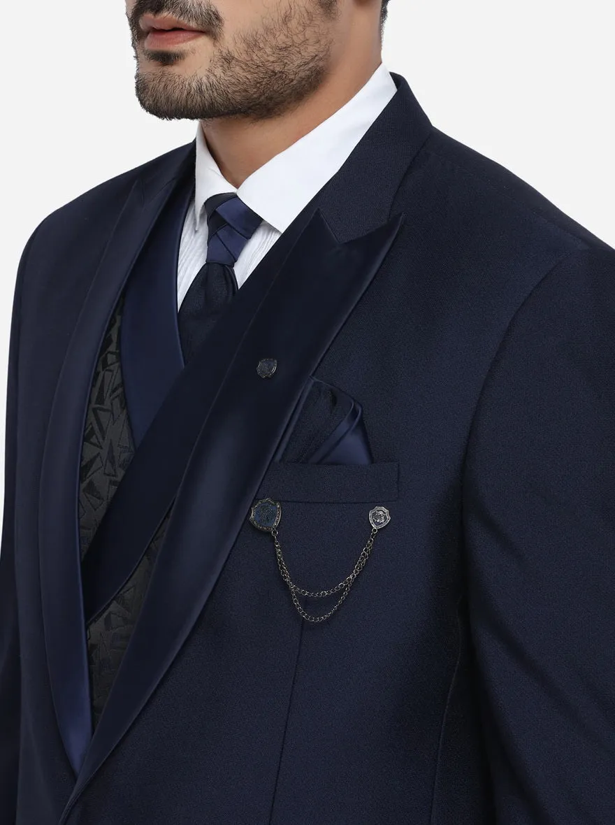 Dark Blue Suit | JadeBlue