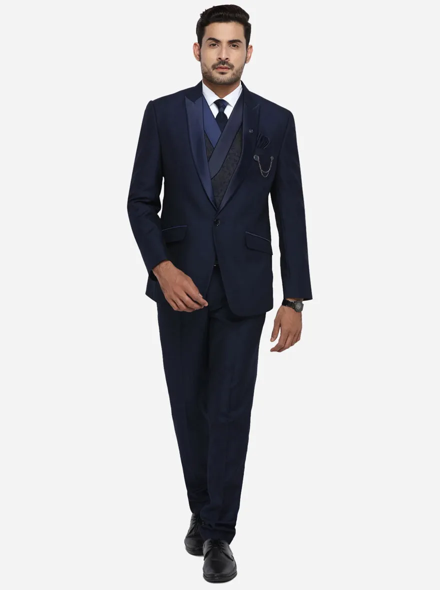 Dark Blue Suit | JadeBlue