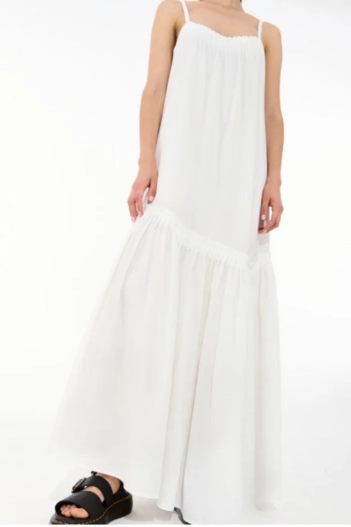 De Loreta - Yaku Dress: White