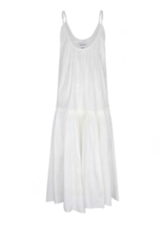 De Loreta - Yaku Dress: White