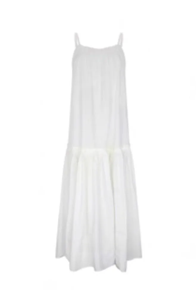 De Loreta - Yaku Dress: White