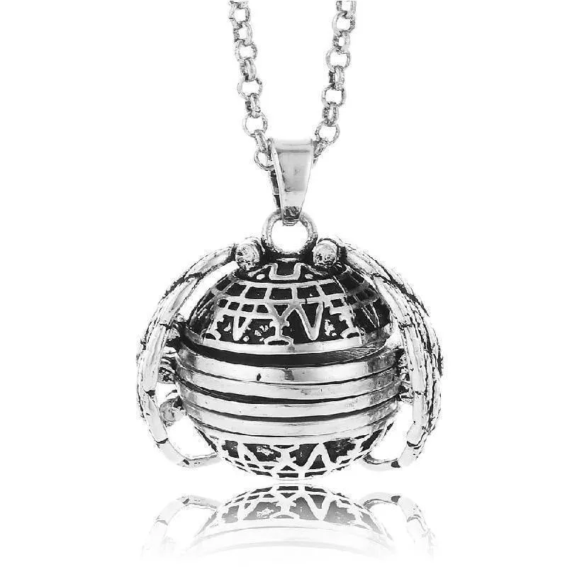 Expanding 4 Photo Locket Necklace