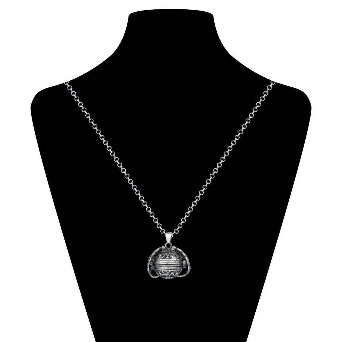 Expanding 4 Photo Locket Necklace