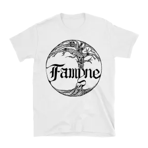 Famyne - Classic Logo T-Shirt - White