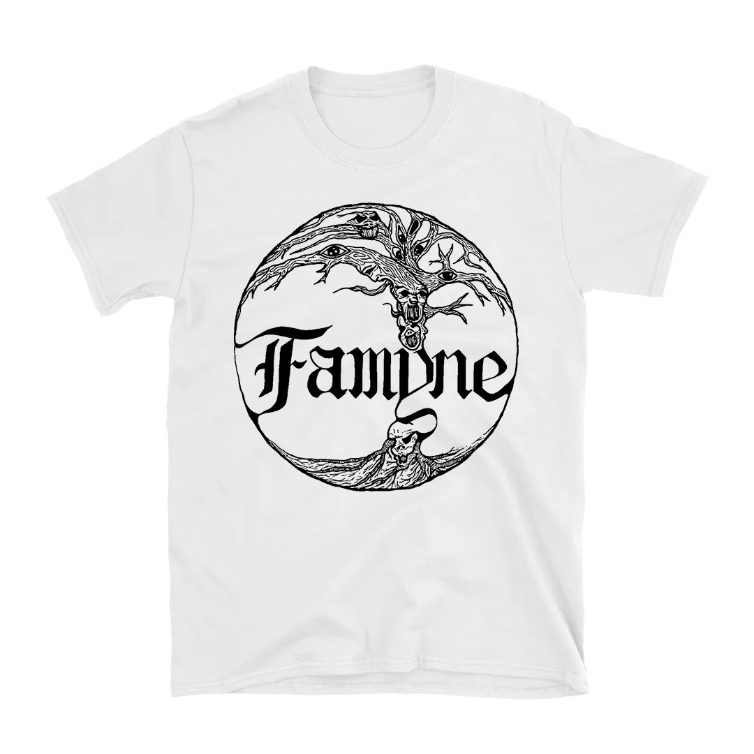 Famyne - Classic Logo T-Shirt - White