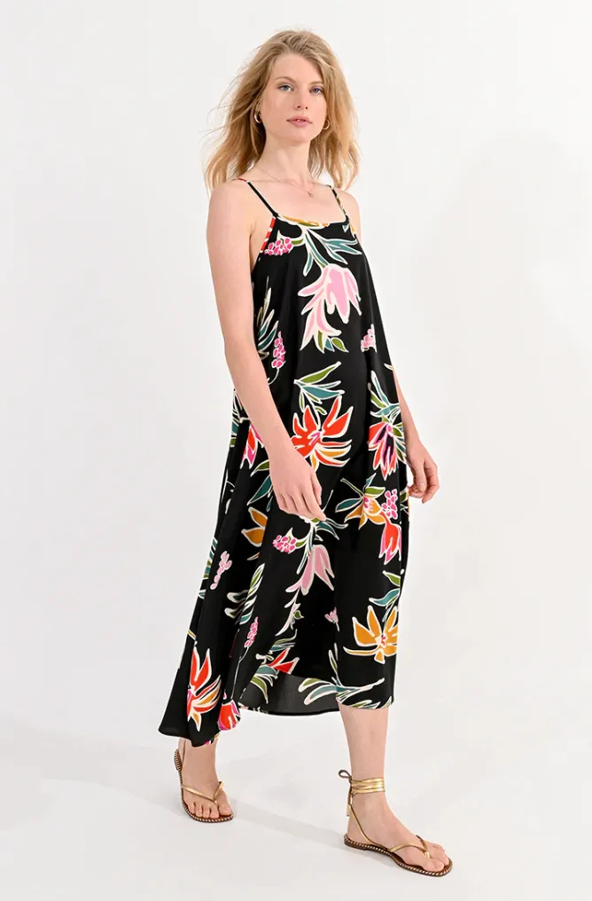 Floral Maxi Dress